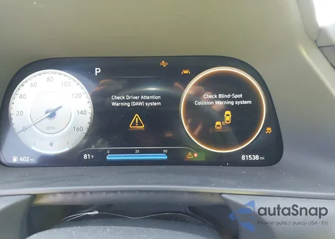 2022 Hyundai Sonata N Line z USA, uszkodzony, nr VIN 5NPEK4JC2NH148161